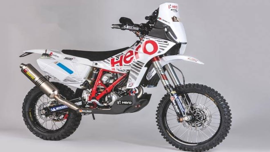 Hero enters Dakar, world's most grueling off-road rally Hero enters Dakar, world's most grueling off-road rally