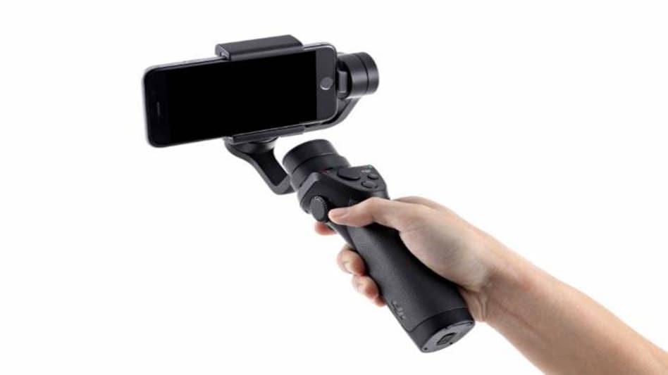 DJI launches Osmo Mobile for Rs 19,990 DJI launches Osmo Mobile for Rs 19,990