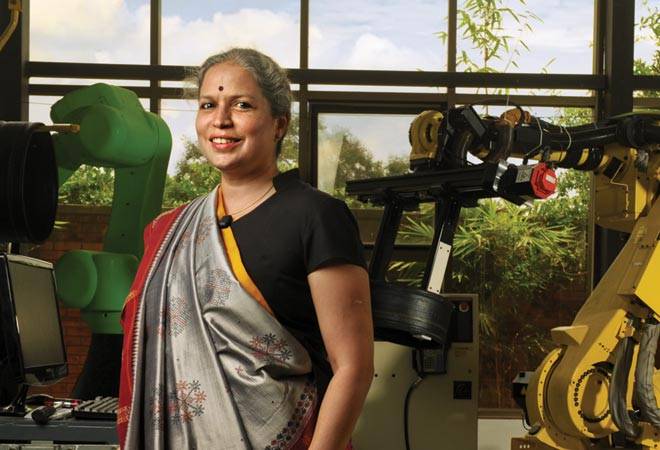 Sonali Kulkarni, 52, President & CEO, Fanuc India (Photo: Nilotpal Baruah) Sonali Kulkarni, 52, President & CEO, Fanuc India (Photo: Nilotpal Baruah)