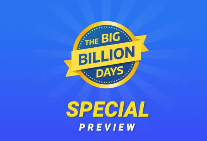 Look out for these discounts on Flipkart's Big Billion Day