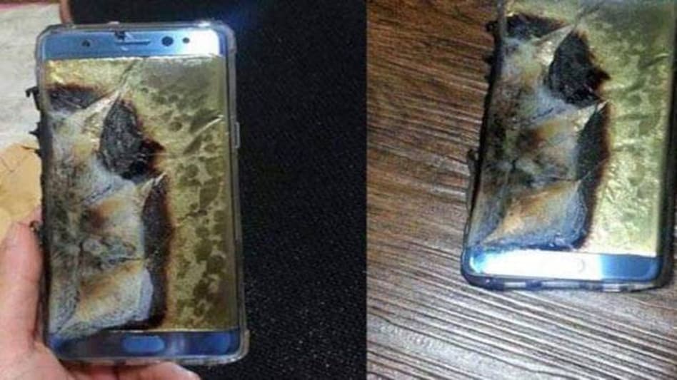 Samsung phones reportedly catch fire in China Samsung phones reportedly catch fire in China