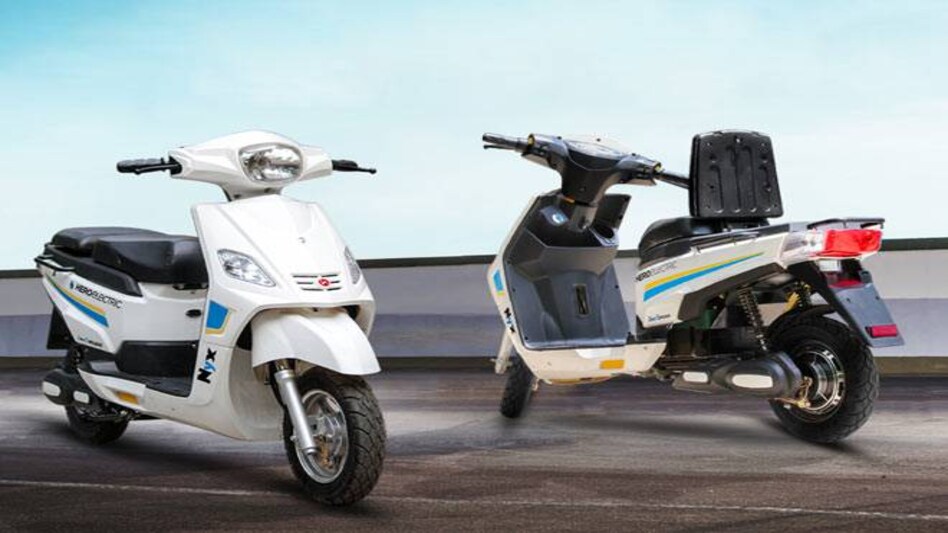 Hero Electric launches range of electric scooters Hero Electric launches range of electric scooters