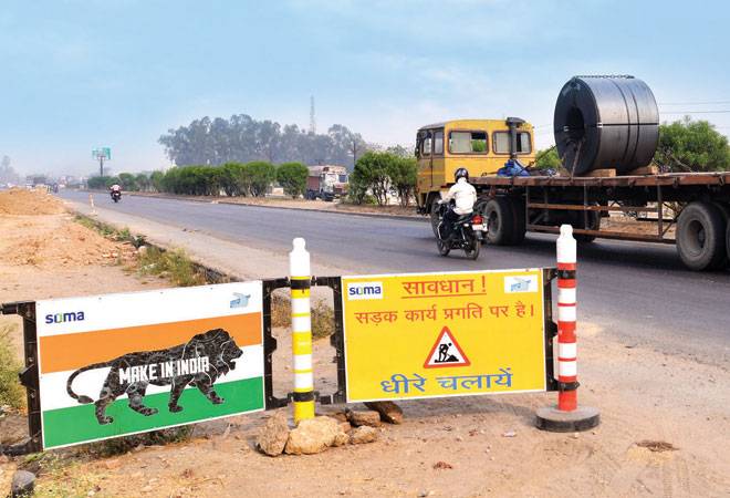 Road Ahead: Construction sector may still face several speed brakers (Photo: Shekhar Ghosh) Road Ahead: Construction sector may still face several speed brakers (Photo: Shekhar Ghosh)