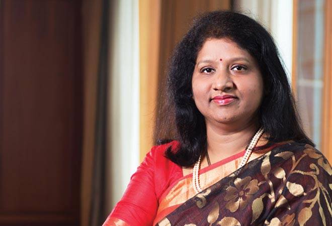 Vishakha Mulye, 47, Executive Director, ICICI Bank (Photo: Rachit Goswami) Vishakha Mulye, 47, Executive Director, ICICI Bank (Photo: Rachit Goswami)