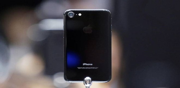 Apple iPhone 7 in jet black colour. Courtesy: Reuters Apple iPhone 7 in jet black colour. Courtesy: Reuters