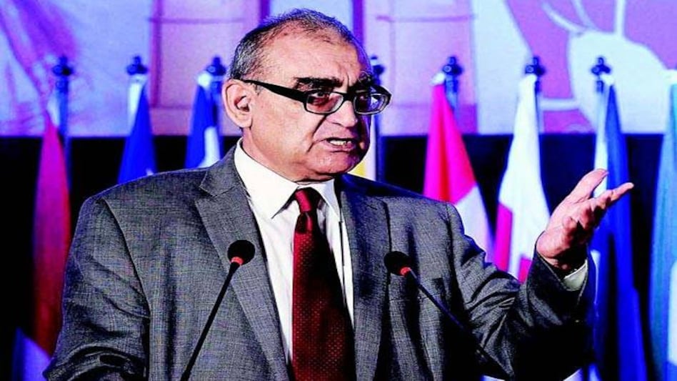 Former Supreme Court judge Markandeya Katju Former Supreme Court judge Markandeya Katju