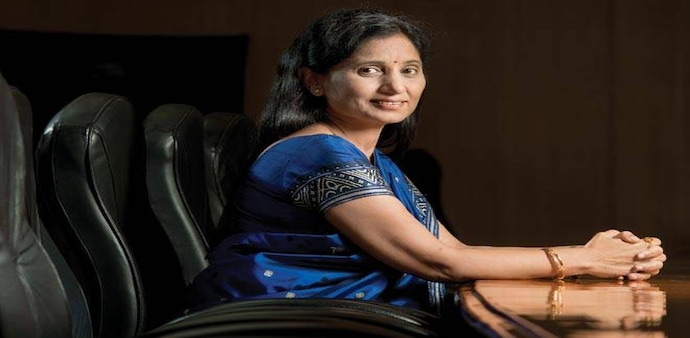 Usha Sangwan, 58, Managing Director, LIC (Photo: Rachit Goswami) Usha Sangwan, 58, Managing Director, LIC (Photo: Rachit Goswami)