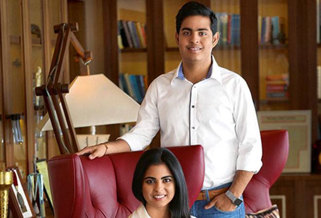 Along with Reliance Jio, the nextgen Ambanis launched