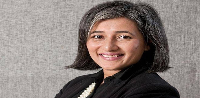 Schauna Chauhan Saluja, 40, CEO, Parle Agro (Photo: Rachit Goswami) Schauna Chauhan Saluja, 40, CEO, Parle Agro (Photo: Rachit Goswami)