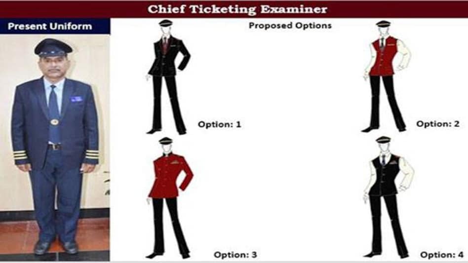 Indian Railways conducts Facebook poll to choose staff uniform Indian Railways conducts Facebook poll to choose staff uniform