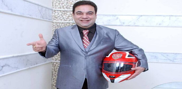 Rajeev Kapur, MD of Steelbird. Rajeev Kapur, MD of Steelbird.