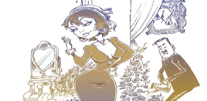 THE LONDON TOUCH: I am going to miss the London weather and my rose garden. I would like to have a garden in my bedroom. Is that possible? (Illustration: Ajay Thakuri) THE LONDON TOUCH: I am going to miss the London weather and my rose garden. I would like to have a garden in my bedroom. Is that possible? (Illustration: Ajay Thakuri)