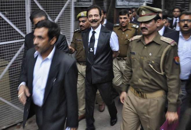 Subrata Roy's parole cancelled, asked to surrender in a week