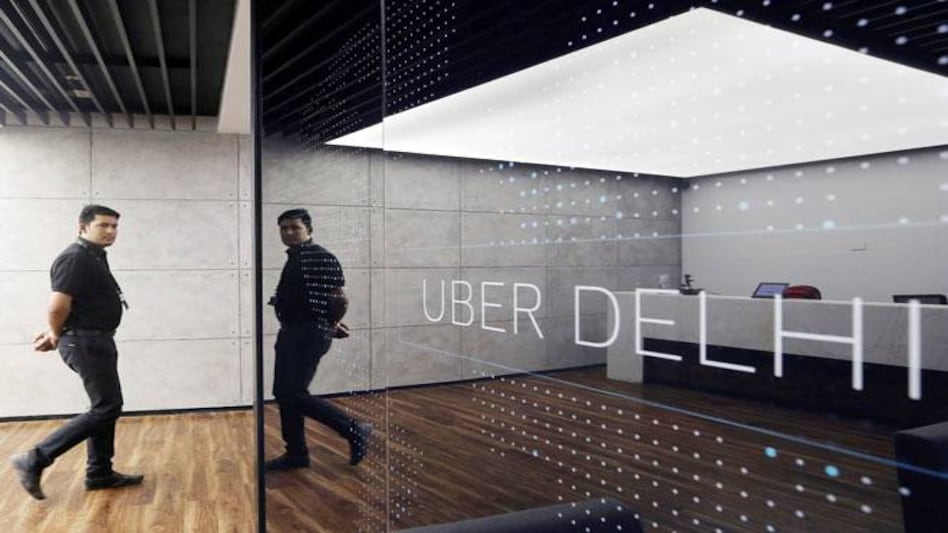 Uber Delhi office. Image: Reuters Uber Delhi office. Image: Reuters