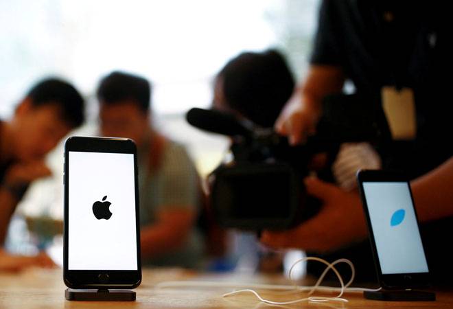 Apple iPhone 7. Image: Reuters Apple iPhone 7. Image: Reuters