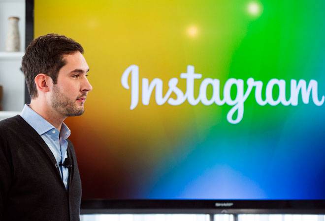 Instagram CEO and co-founder, Kevin Systrome. Image credits: Reuters Instagram CEO and co-founder, Kevin Systrome. Image credits: Reuters