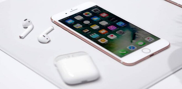 Apple iPhone 7. Images: Reuters Apple iPhone 7. Images: Reuters