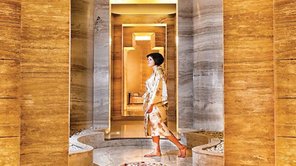 The Kaya Kalp Spa at ITC Grand Chola, Chennai (Photo: Vivan Mehra) The Kaya Kalp Spa at ITC Grand Chola, Chennai (Photo: Vivan Mehra)