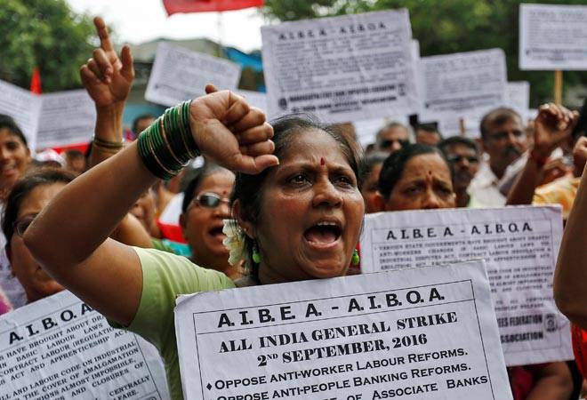 Left-ruled Kerala hardest hit by today's Bharat Bandh