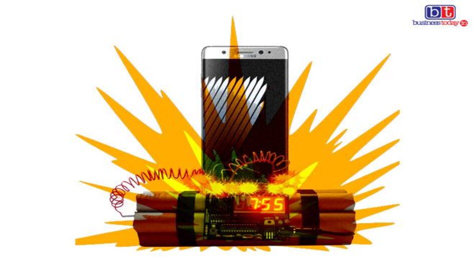 Note 7 fiasco: Why are smartphones exploding Note 7 fiasco: Why are smartphones exploding