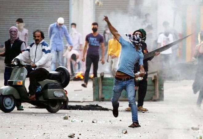 Protests in Kashmir have severely affected telecom operators Protests in Kashmir have severely affected telecom operators