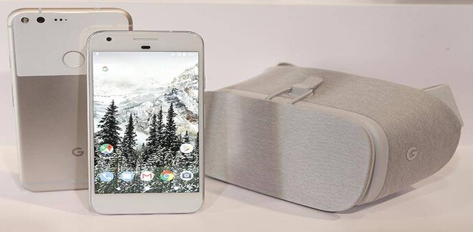 New Google products New Google products