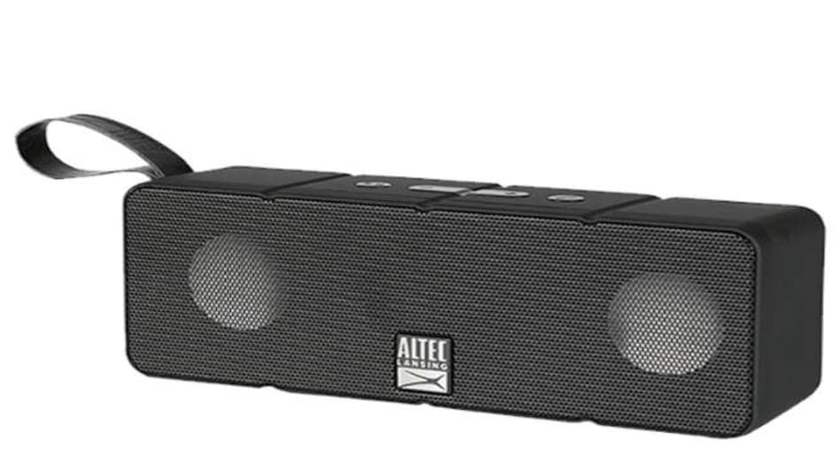 Review: Altec Lansing dual motion bluetooth speaker Review: Altec Lansing dual motion bluetooth speaker