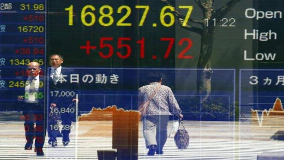 Asian markets slide on prospects of US Fed rate hike Asian markets slide on prospects of US Fed rate hike