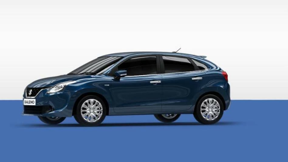 Maruti's Hybrid Baleno spotted in an Indian facility Maruti's Hybrid Baleno spotted in an Indian facility