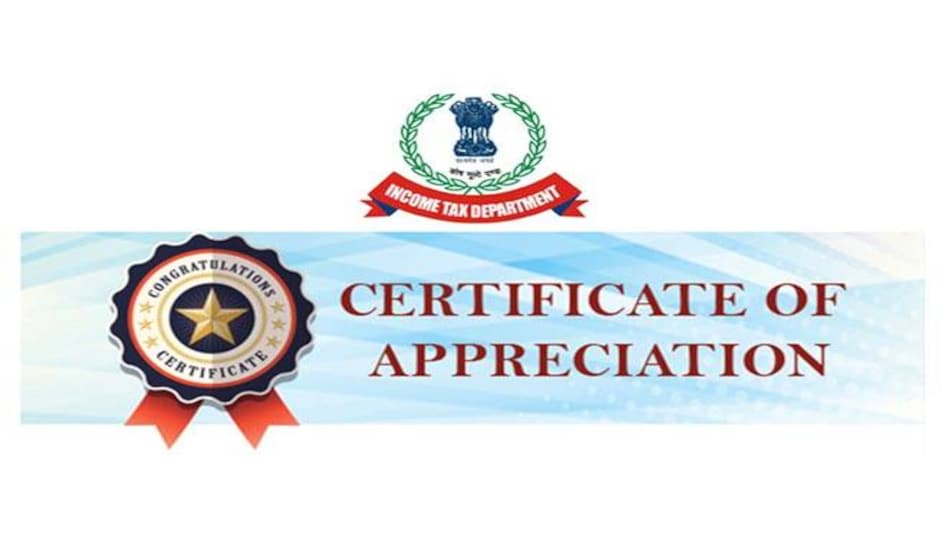 I-T Dept is giving out certificates of appreciation. Have you received yours? I-T Dept is giving out certificates of appreciation. Have you received yours?
