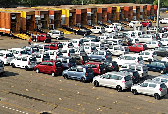 Good times: Cars being dispatched to dealers at Maruti's Gurgaon plant (Courtesy: Maruti Suzuki) Good times: Cars being dispatched to dealers at Maruti's Gurgaon plant (Courtesy: Maruti Suzuki)