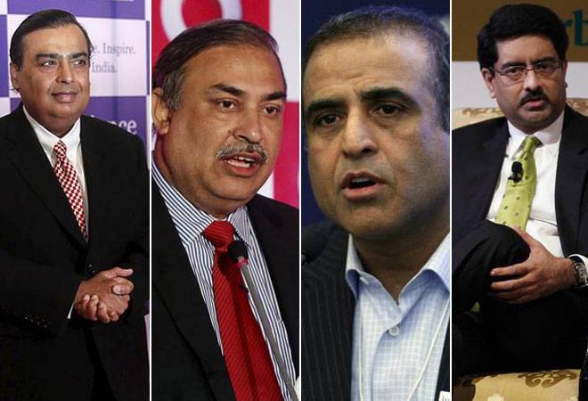 Ambani brothers spar with Mittal, Birla, others over call termination charge