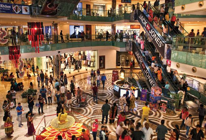 READY TO SPEND: A crowd at Ambience Mall in New Delhi (Photo: Vivan Mehra) READY TO SPEND: A crowd at Ambience Mall in New Delhi (Photo: Vivan Mehra)