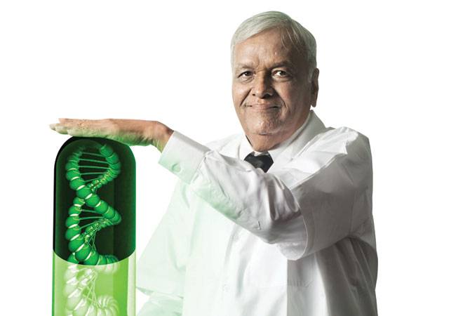 Nanotech scientist V.K. Tripathi, father of popular fiction writer Amish Tripathi, invented a nano-particle molecule with a nano-container platform to deliver a drug to treat diseases of ageing (Photo: Rachit Goswami) Nanotech scientist V.K. Tripathi, father of popular fiction writer Amish Tripathi, invented a nano-particle molecule with a nano-container platform to deliver a drug to treat diseases of ageing (Photo: Rachit Goswami)