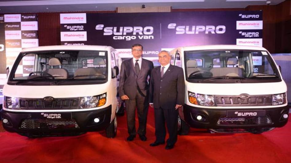 Mahindra launches electric commercial vehicles to tap the logistics and passenger market Mahindra launches electric commercial vehicles to tap the logistics and passenger market