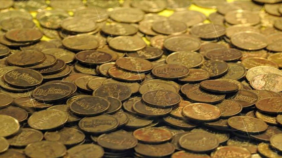 There's a new ATM that dispenses gold coins There's a new ATM that dispenses gold coins