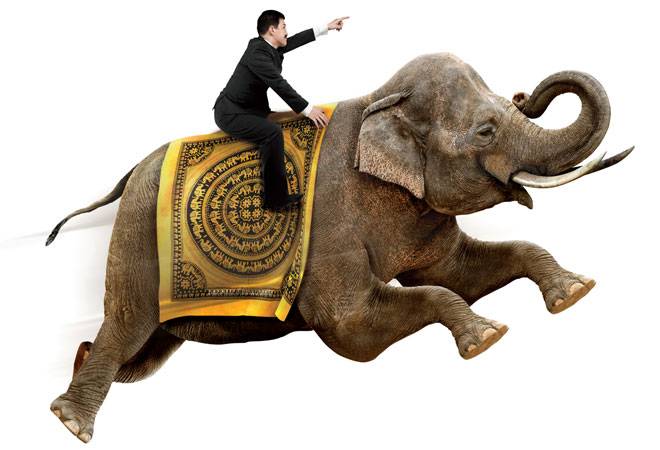 UPBEAT: Business sentiment improves for the second straight quarter (Illustration: Ajay Thakuri) UPBEAT: Business sentiment improves for the second straight quarter (Illustration: Ajay Thakuri)