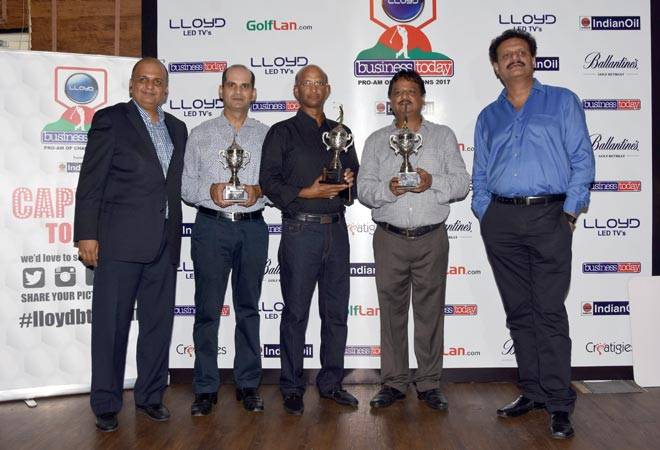 Golfing with the nawabs