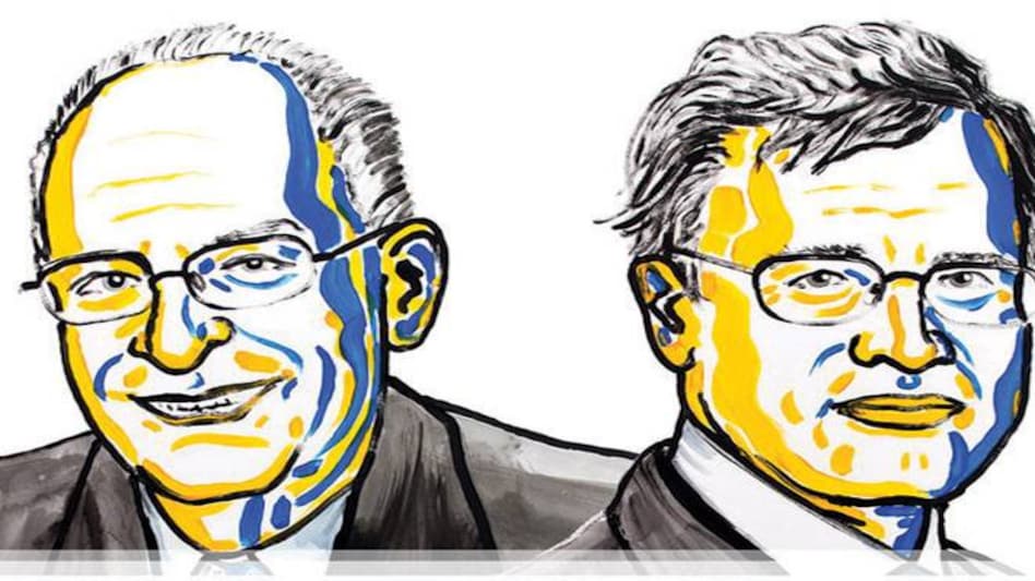 OLIVER HART AND BENGT HOLMSTROM, Nobel Prize Winners OLIVER HART AND BENGT HOLMSTROM, Nobel Prize Winners