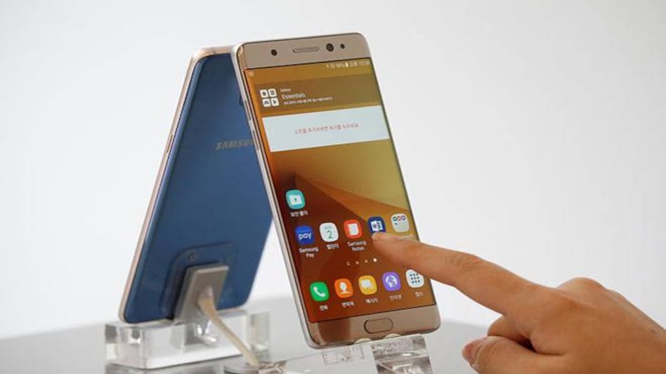 Samsung halts production of Galaxy Note 7: Report Samsung halts production of Galaxy Note 7: Report