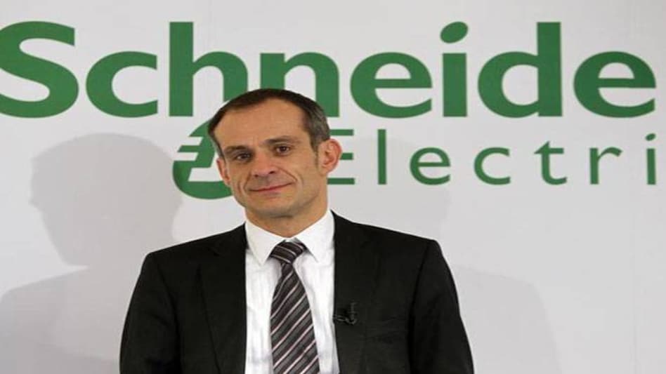 Schneider Electric Chairman and CEO Jean-Pascal Tricoire Schneider Electric Chairman and CEO Jean-Pascal Tricoire