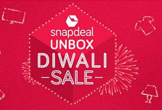 Snapdeal's third round of 'Unbox Diwali Sale' begins today