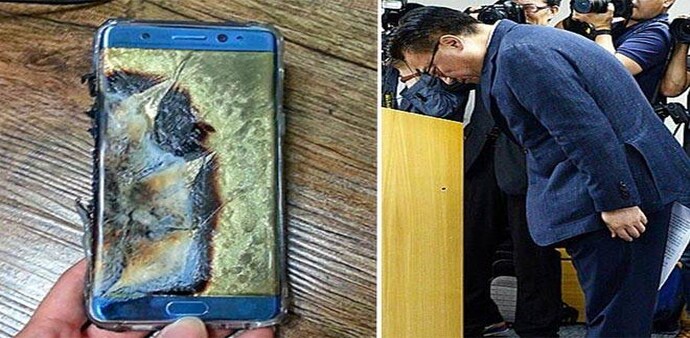 Samsung issues public apology for the Note 7 fiasco Samsung issues public apology for the Note 7 fiasco