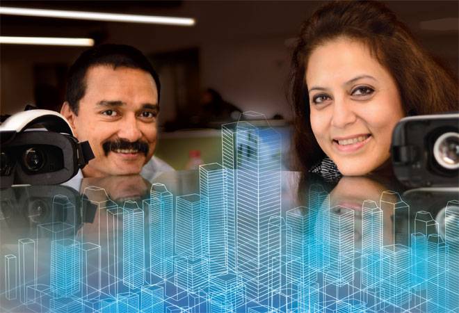 "The VR tools we have built have applications across industry sectors" GAUTAM & TITHI TEWARI, Co-founders, SmartvizX (Photo: Vivan Mehra & Imaging: Raj Verma) "The VR tools we have built have applications across industry sectors" GAUTAM & TITHI TEWARI, Co-founders, SmartvizX (Photo: Vivan Mehra & Imaging: Raj Verma)