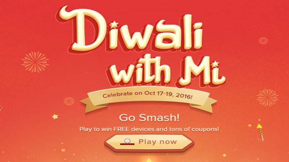 Xiaomi's 'Diwali with Mi' sale Xiaomi's 'Diwali with Mi' sale