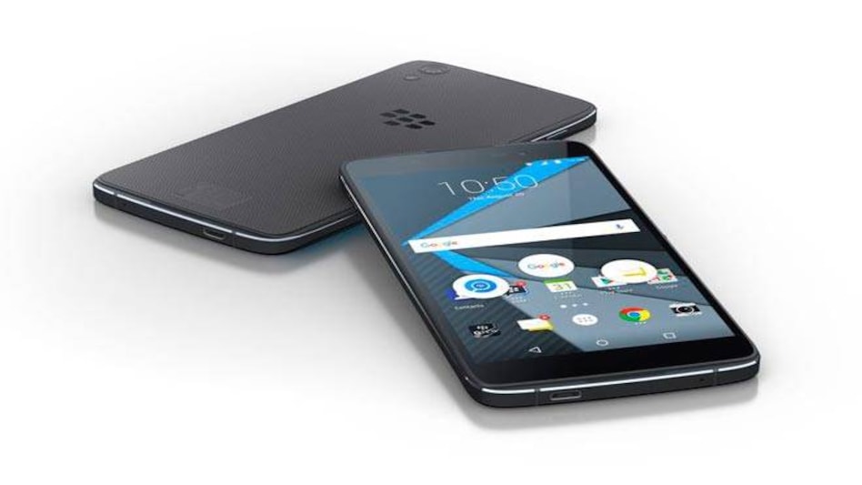 BlackBerry launches DTEK50 DTEK 60 BlackBerry launches DTEK50 DTEK 60