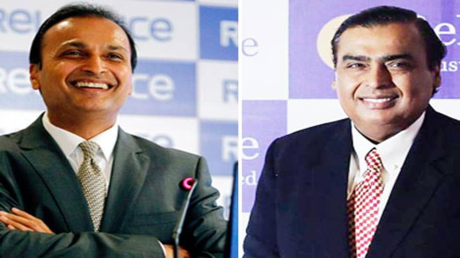 How far behind is Anil Ambani from his brother Mukesh Ambani How far behind is Anil Ambani from his brother Mukesh Ambani