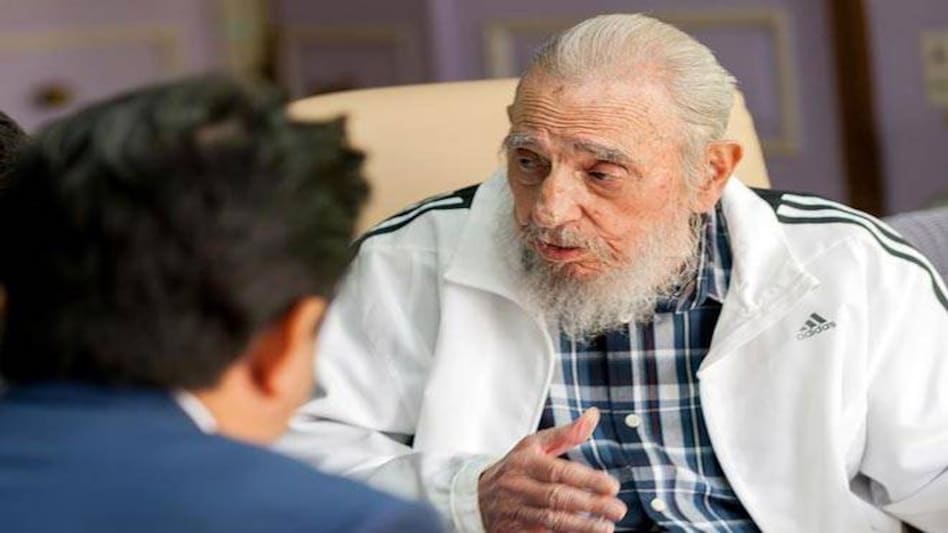 Cuban revolutionary Fidel Castro dies at 90 Cuban revolutionary Fidel Castro dies at 90