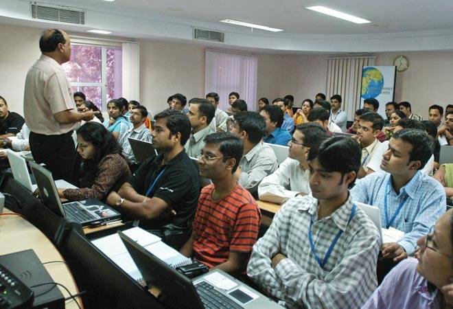 GREAT GOING: A class in progress at the Great Lakes Chennai campus GREAT GOING: A class in progress at the Great Lakes Chennai campus