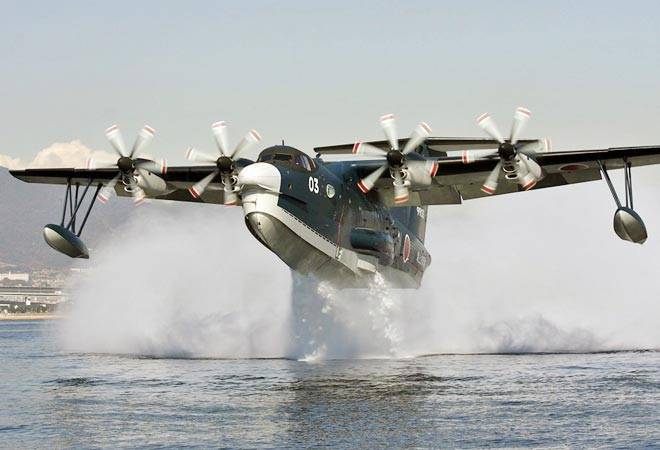 India to buy rescue aircraft from Japan for $1.5 billion